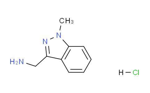 CAS No. 440099-33-2, (1-Methyl-1H-indazol-3-yl)methanamine hydrochloride