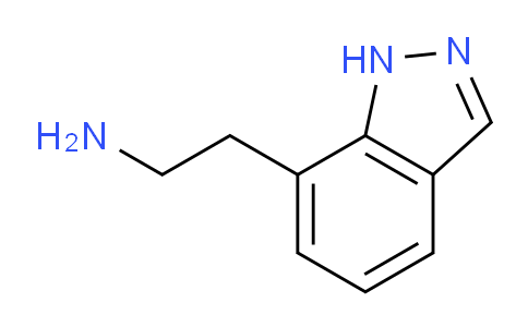 CAS No. 1159511-48-4, 2-(1H-Indazol-7-yl)ethanamine