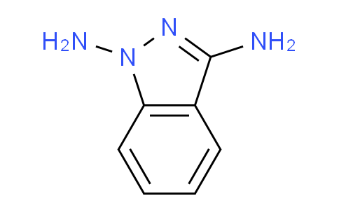 CAS No. 408322-05-4, 1H-Indazole-1,3-diamine