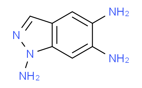 CAS No. 877471-83-5, 1H-Indazole-1,5,6-triamine