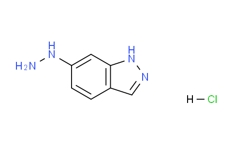CAS No. 2089319-31-1, 6-Hydrazinyl-1H-indazole hydrochloride