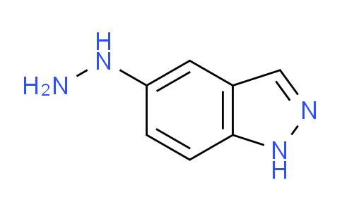 CAS No. 474123-25-6, 5-Hydrazinyl-1H-indazole