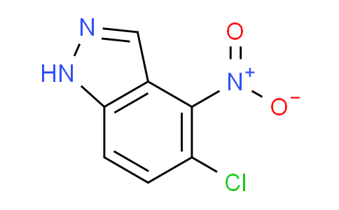 CAS No. 101420-96-6, 5-Chloro-4-nitro-1H-indazole