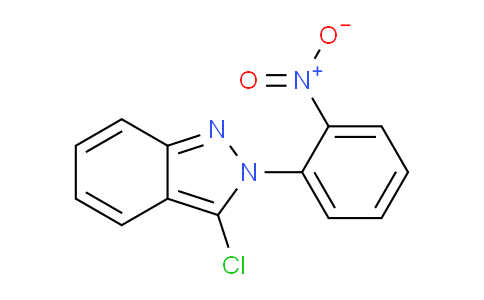 CAS No. 70704-46-0, 3-Chloro-2-(2-nitrophenyl)-2H-indazole