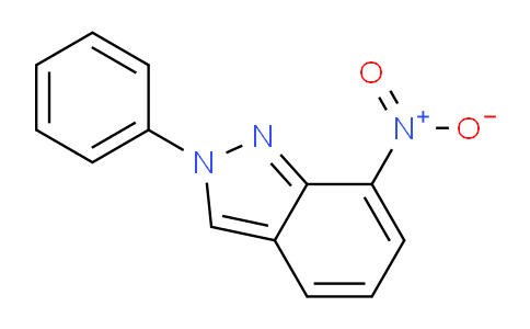 CAS No. 61063-06-7, 7-Nitro-2-phenyl-2H-indazole