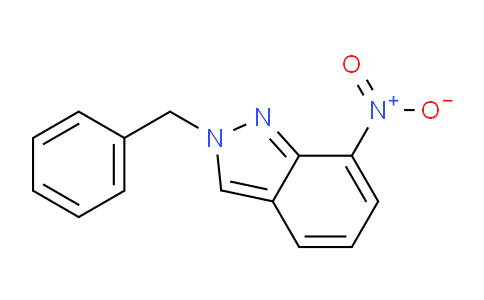 CAS No. 61063-08-9, 2-Benzyl-7-nitro-2H-indazole