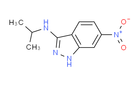 CAS No. 927209-11-8, N-Isopropyl-6-nitro-1H-indazol-3-amine