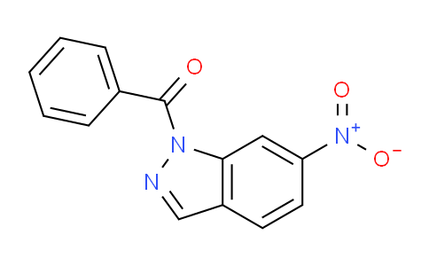 CAS No. 36174-00-2, (6-Nitro-1H-indazol-1-yl)(phenyl)methanone