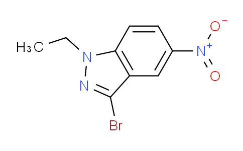 CAS No. 1352538-19-2, 3-Bromo-1-ethyl-5-nitro-1H-indazole