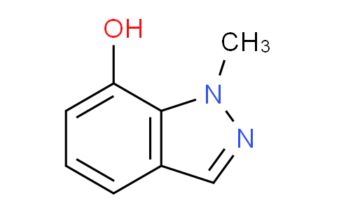 CAS No. 705927-35-1, 1-Methyl-1H-indazol-7-ol
