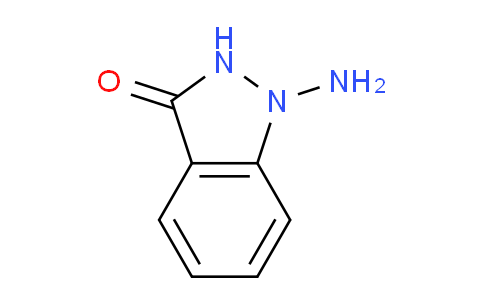 CAS No. 131630-21-2, 1-Amino-1H-indazol-3(2H)-one