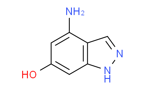 CAS No. 885518-79-6, 4-Amino-1H-indazol-6-ol