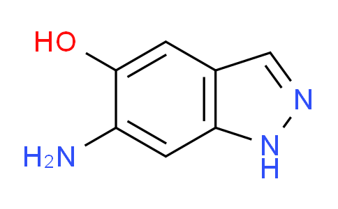 CAS No. 724767-14-0, 6-Amino-1H-indazol-5-ol