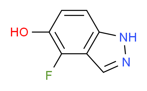 CAS No. 478838-63-0, 4-Fluoro-1H-indazol-5-ol