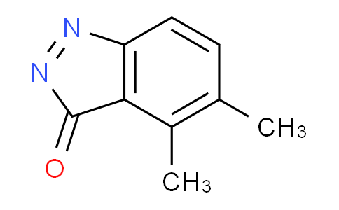 CAS No. 199444-10-5, 4,5-Dimethyl-3H-indazol-3-one