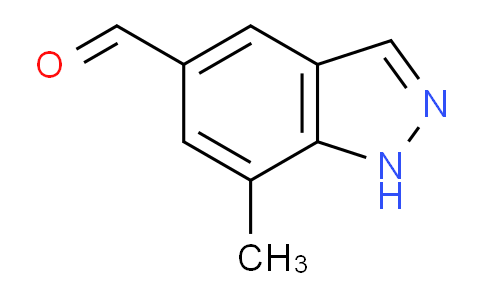 CAS No. 635712-40-2, 7-Methyl-1H-indazole-5-carbaldehyde