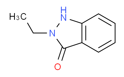 CAS No. 89438-53-9, 2-Ethyl-1H-indazol-3(2H)-one