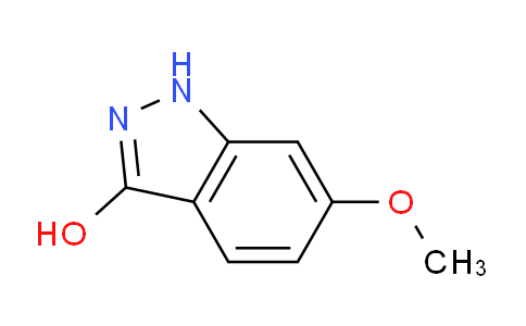 CAS No. 82722-06-3, 6-Methoxy-1H-indazol-3-ol
