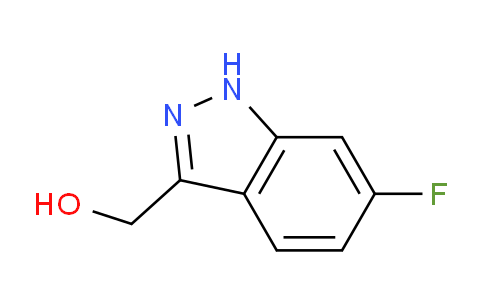 CAS No. 518990-03-9, (6-Fluoro-1H-indazol-3-yl)methanol
