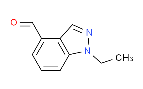 CAS No. 1783657-92-0, 1-Ethyl-1H-indazole-4-carbaldehyde