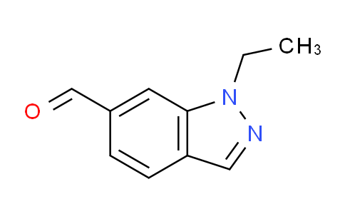 CAS No. 1780189-93-6, 1-Ethyl-1H-indazole-6-carbaldehyde