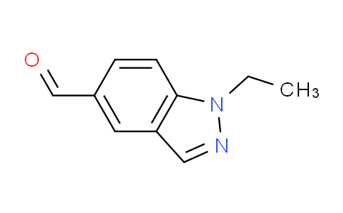 CAS No. 1354411-48-5, 1-Ethyl-1H-indazole-5-carbaldehyde