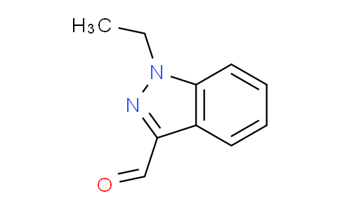 CAS No. 1554135-70-4, 1-Ethyl-1H-indazole-3-carbaldehyde