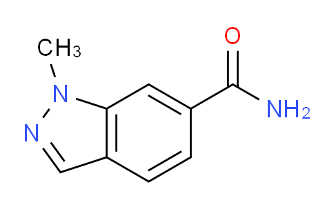 CAS No. 1379330-75-2, 1-Methyl-1H-indazole-6-carboxamide