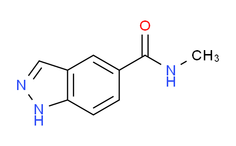 CAS No. 478829-35-5, N-Methyl-1H-indazole-5-carboxamide