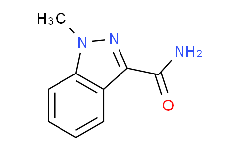 CAS No. 129137-93-5, 1-Methyl-1H-indazole-3-carboxamide