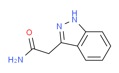 CAS No. 103755-46-0, 2-(1H-Indazol-3-yl)acetamide