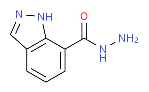 CAS No. 1086392-20-2, 1H-Indazole-7-carbohydrazide
