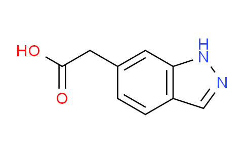 CAS No. 221681-76-1, 2-(1H-Indazol-6-yl)acetic acid