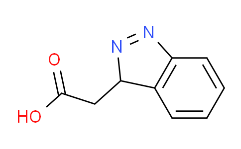 CAS No. 1314902-63-0, 2-(3H-Indazol-3-yl)acetic acid