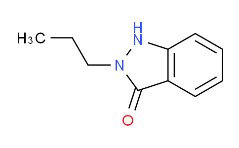 CAS No. 89438-54-0, 2-Propyl-1H-indazol-3(2H)-one