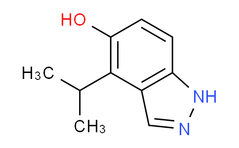 CAS No. 478840-21-0, 4-Isopropyl-1H-indazol-5-ol