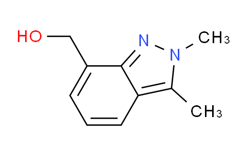 CAS No. 1341039-35-7, (2,3-Dimethyl-2H-indazol-7-yl)methanol