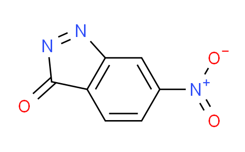 CAS No. 61976-44-1, 6-Nitro-3H-indazol-3-one