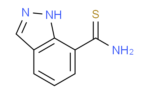 CAS No. 1186195-19-6, 1H-Indazole-7-carbothioamide