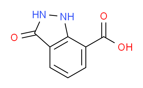 CAS No. 787580-95-4, 3-Oxo-2,3-dihydro-1H-indazole-7-carboxylic acid