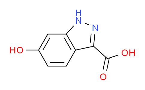 CAS No. 885520-18-3, 6-Hydroxy-1H-indazole-3-carboxylic acid