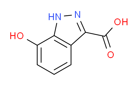 CAS No. 1337882-49-1, 7-Hydroxy-1H-indazole-3-carboxylic acid