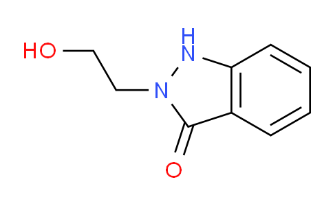 CAS No. 89438-60-8, 2-(2-Hydroxyethyl)-1H-indazol-3(2H)-one