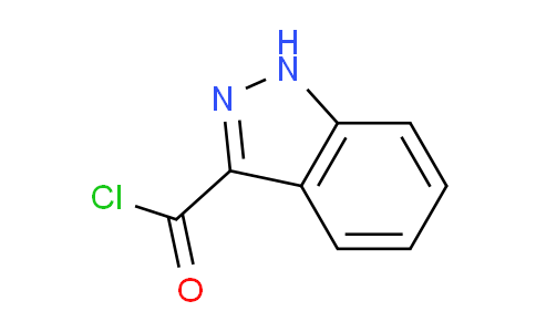 CAS No. 72083-74-0, 1H-Indazole-3-carbonyl chloride
