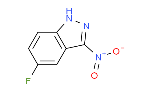 CAS No. 141071-13-8, 5-Fluoro-3-nitro-1H-indazole