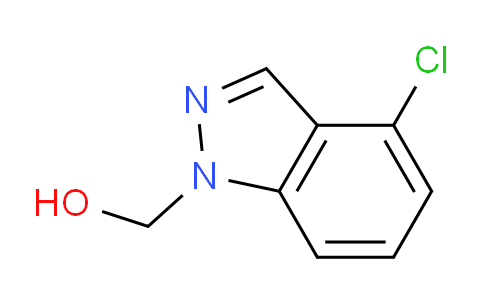 CAS No. 1263216-18-7, (4-Chloro-1H-indazol-1-yl)methanol