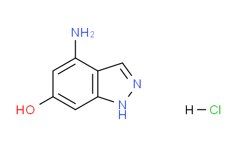 CAS No. 1167055-54-0, 4-Amino-1H-indazol-6-ol hydrochloride
