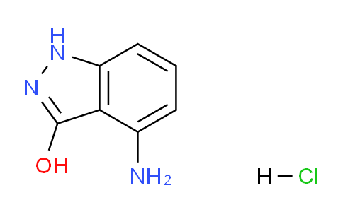 CAS No. 1956354-41-8, 4-Amino-1H-indazol-3-ol hydrochloride
