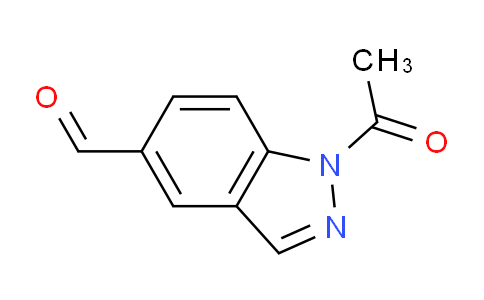 CAS No. 1934785-58-6, 1-Acetyl-1H-indazole-5-carbaldehyde
