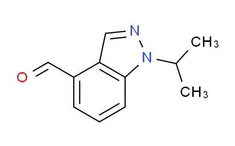 CAS No. 1782810-92-7, 1-Isopropyl-1H-indazole-4-carbaldehyde